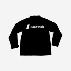 【グッズ】Sandwich ジャケット（ブラック）XL